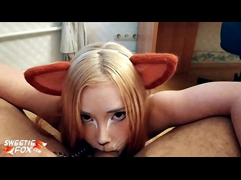 ❤️ Kitsune ngulu kontol lan cum ing dheweke tutuk ☑ Cukup porno ing jv.xxxtun.ru ❌️❤